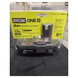 RYOBI 18v 2Ah Battery Retail Price:$49.50