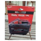 Milwaukee M18 12 ah battery