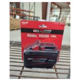 Milwaukee M18 12 ah battery