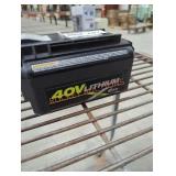 Ryobi 40v 6 ah battery