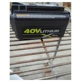 Ryobi 40v 6 ah battery
