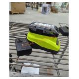 Ryobi 18v 2 ah battery and charger