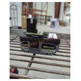Ryobi 18v 4 ah battery