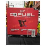 Milwaukee M18 16Ga Angled Finish Nailer