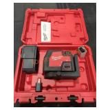 Milwaukee Red Lithium USB Cross Line Laser &