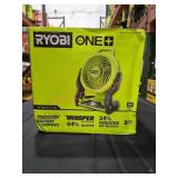 Ryobi 18v Hybrid 7.5" Fan