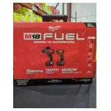 Milwaukee M18 Fuel 2-Tool Combo Kit