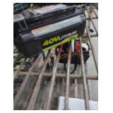 Ryobi 40v 4 ah battery