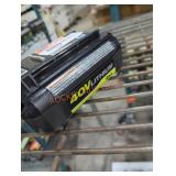 Ryobi 40v 4 ah battery