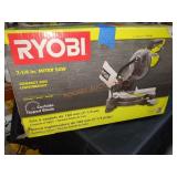 Ryobi Corded 7-1/4" Miter Saw