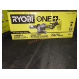 Ryobi 18v 4-1/2" Angle Grinder, Tool Only