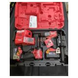 Milwaukee M18 2-Tool Combo Kit(Hammer