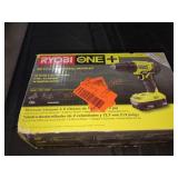 Ryobi 18v 1/2" 2 Speed Drill/Driver Kit