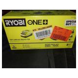 Ryobi 18v Lithium Starter Kit