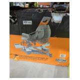Ridgid 12" dual bevel sliding compound miter saw