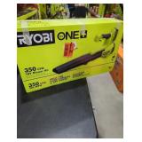 Ryobi 18v 350 cfm blower kit