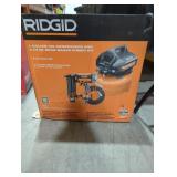 Ridgid 6 Gal Air Compressor & Brad Nailer Kit