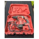 Milwaukee Corded 1-1/8" SDS Rotary Hammer Kit