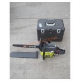 Ryobi 18" Gas Chainsaw
