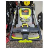 Ryobi 40v 21" cross cut push mower
