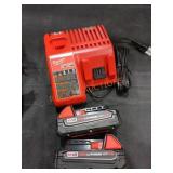 Milwaukee Charger and Battery Kit