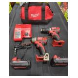 Milwaukee M18 2-Tool Combo Kit