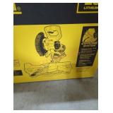 DeWalt 7-1/4" cordless sliding compound miter saw