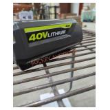 Ryobi 40v 4 ah battery