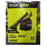 Ryobi 40v Cordless Leaf Vacuum