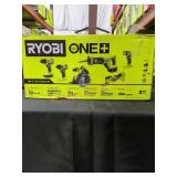 Ryobi 18v 6-Tool Combo Kit; UNOPENED BY ROCKEY