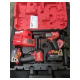 Milwaukee M18 2-Tool Combo Kit (Hammer Drill