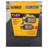 DeWalt Flex Volt 20v-60v 6Ah 2 Pack Battery