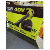 Ryobi 40v cordless leaf vacuum