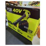 Ryobi 40v cordless leaf vacuum
