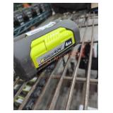 Ryobi 40v 4 ah battery