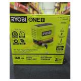 Ryobi 18v high pressure digital inflator
