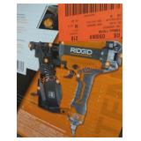 Ridgid 1-3/4" roofing coil nailer