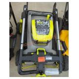 Ryobi 40v Brushless HP Lawnmower HAS DAMAGE