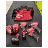 Milwaukee M12 3-Tool Combo Kit