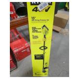 Ryobi 15" String Trimmer Kit