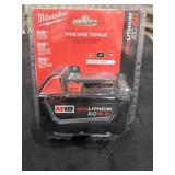Milwaukee M18 Red lithium XC 5.0 Battery
