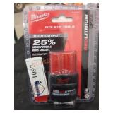 Milwaukee M12 Red Lithium CP 2.5 Battery