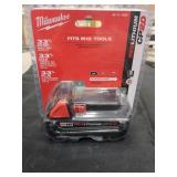 Milwaukee M18 Red Lithium CP 2.0 Battery
