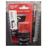 Milwaukee M12 Red Lithium CP 2.5 Battery