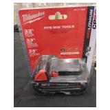 Milwaukee M18 Red Lithium CP 2.0 Battery