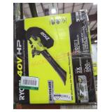 Ryobi 40v Brushless Jet Fan Blower/Vacuum Kit