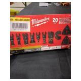 Milwaukee 20pc Multi Tool Blade Kit