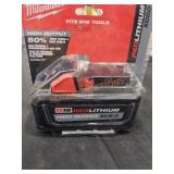 Milwaukee M18 High Output XC8.0 Battery