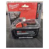 Milwaukee M18 High Output XC8.0 Battery