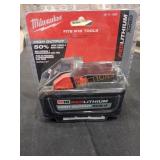 Milwaukee M18 High Output XC8.0 Battery